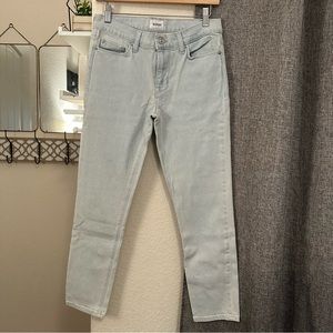 HUDSON | Tally Mid Rise Skinny Light Jeans | Size 28 Women